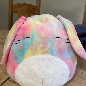 Squish mallow bunny.  Soft and cuddly